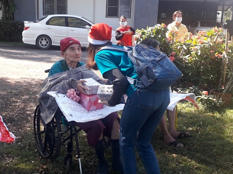 Presents for residents